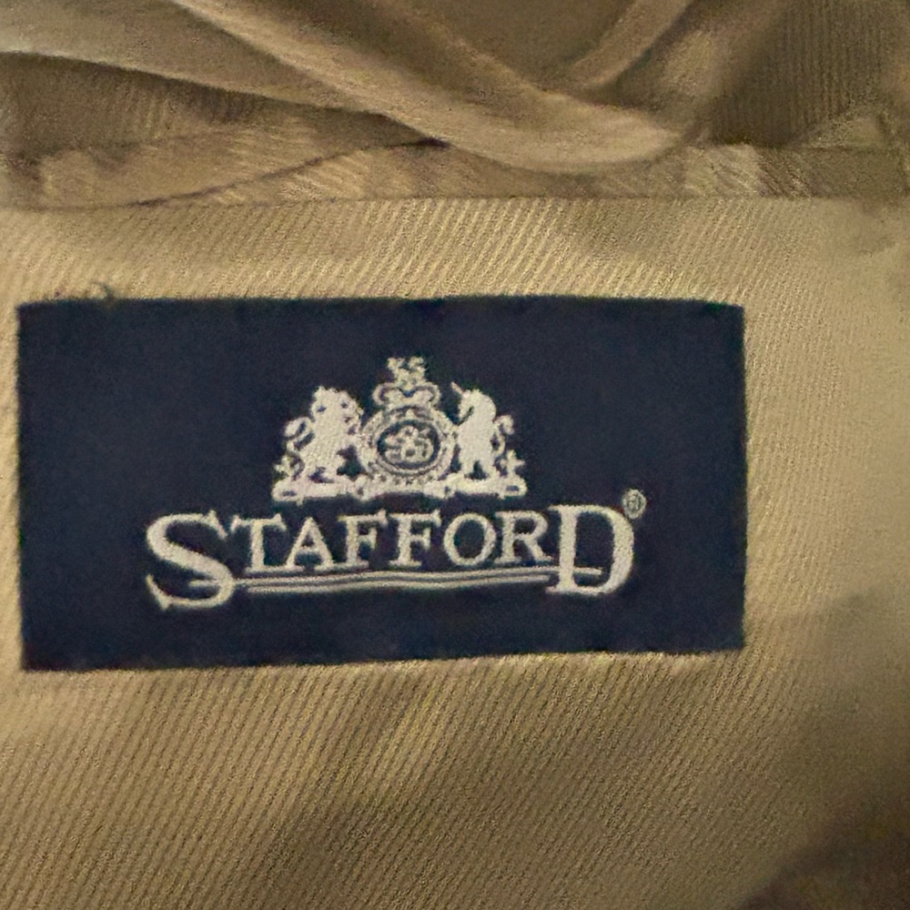 Stafford Tan Jacket